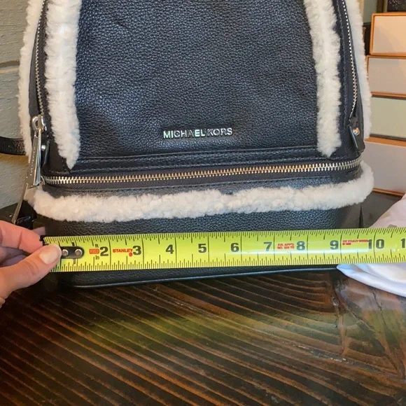 Michael Kors Rhea Zip Medium Backpack - Picture 5 of 17